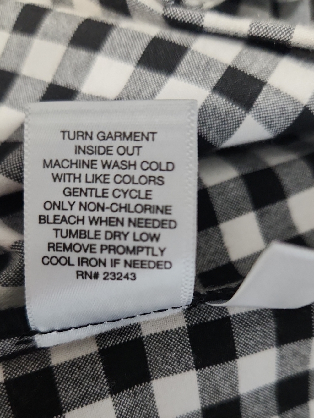 NWOT. NY&CO. Gingham Puff Sleeve Wide-leg Jumpsuit Sz.M Black/White - Picture 15 of 15